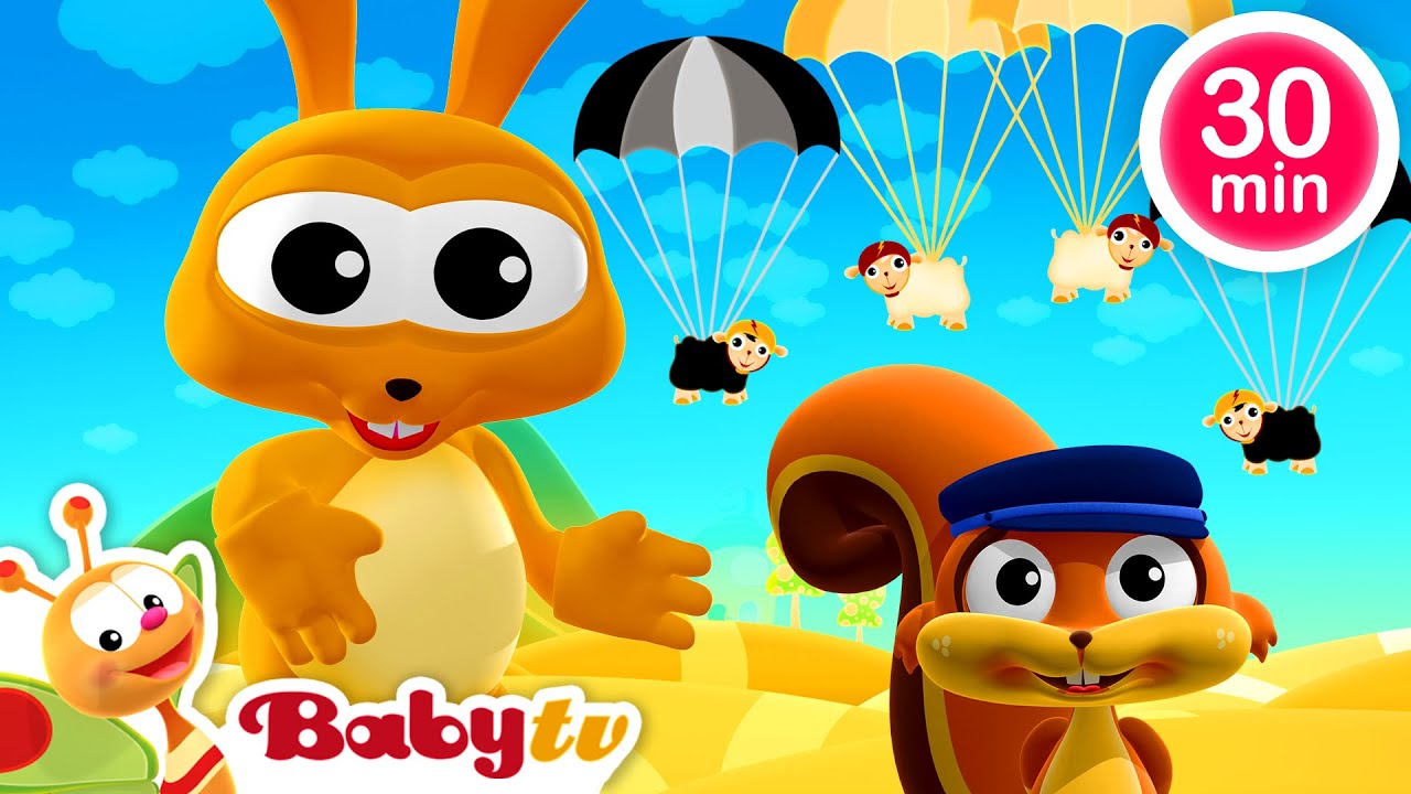 Divertidas Aventuras de Animales | Misterios, Cuentos y Aprende Opuestos @BabyTVSP