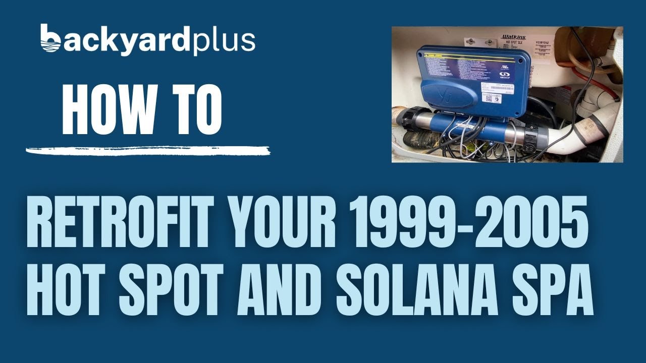 Как модернизировать ваш Hot Spot и Solana Spa 1999-2005 годов с помощью системы управления Gecko ...