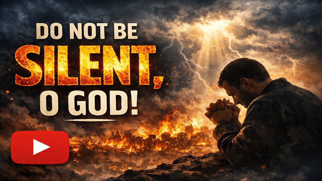“Do Not Be Silent, O God” 🎵 MORNING PRAYER  Christian Worship Song