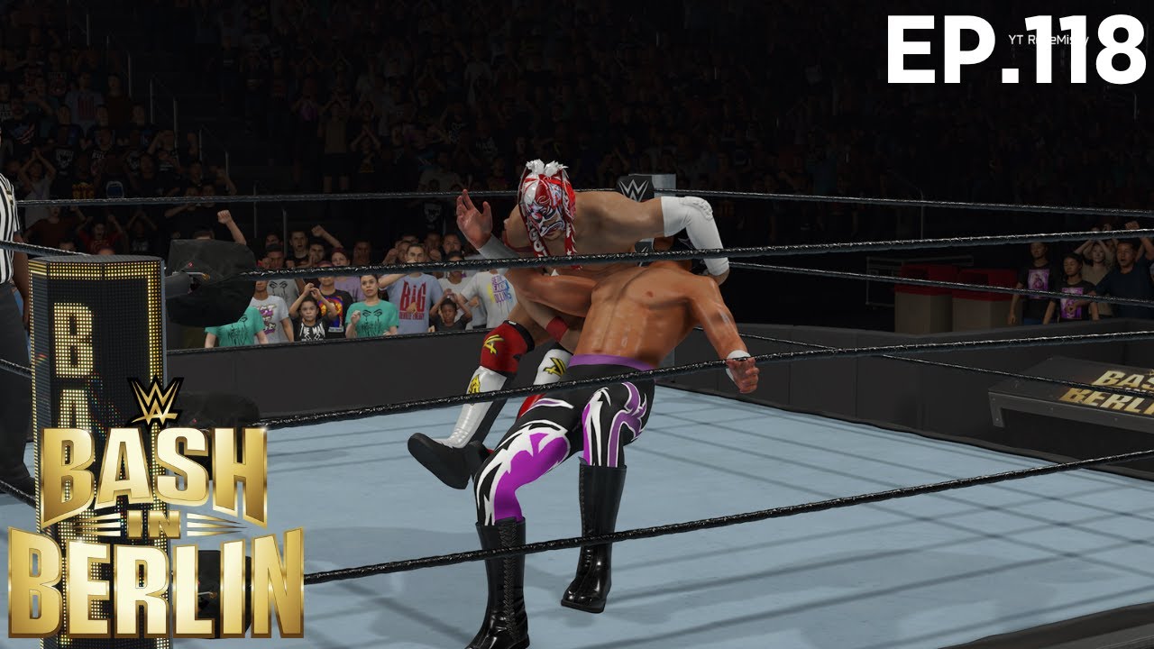 WWE Bash In Berlin | WWE 2K25 Universe Mode | EP 118