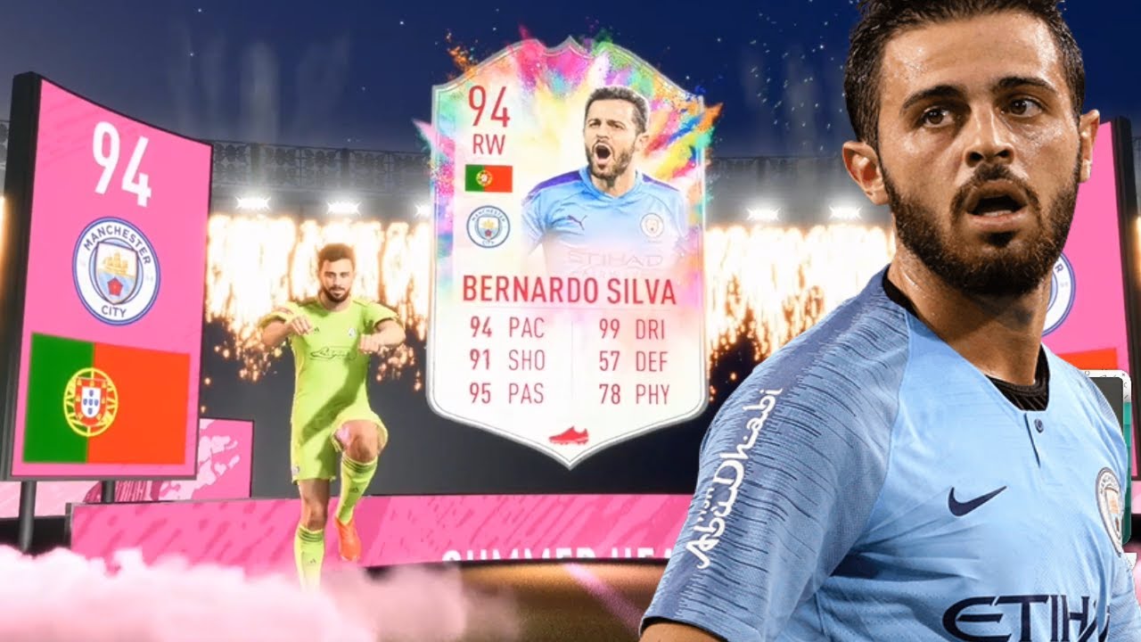 94 RATED BERNARDO SILVA SUMMER HEAT SBC + NEW SUMMER HEAT VOTE | FIFA 20 ULTIMATE TEAM