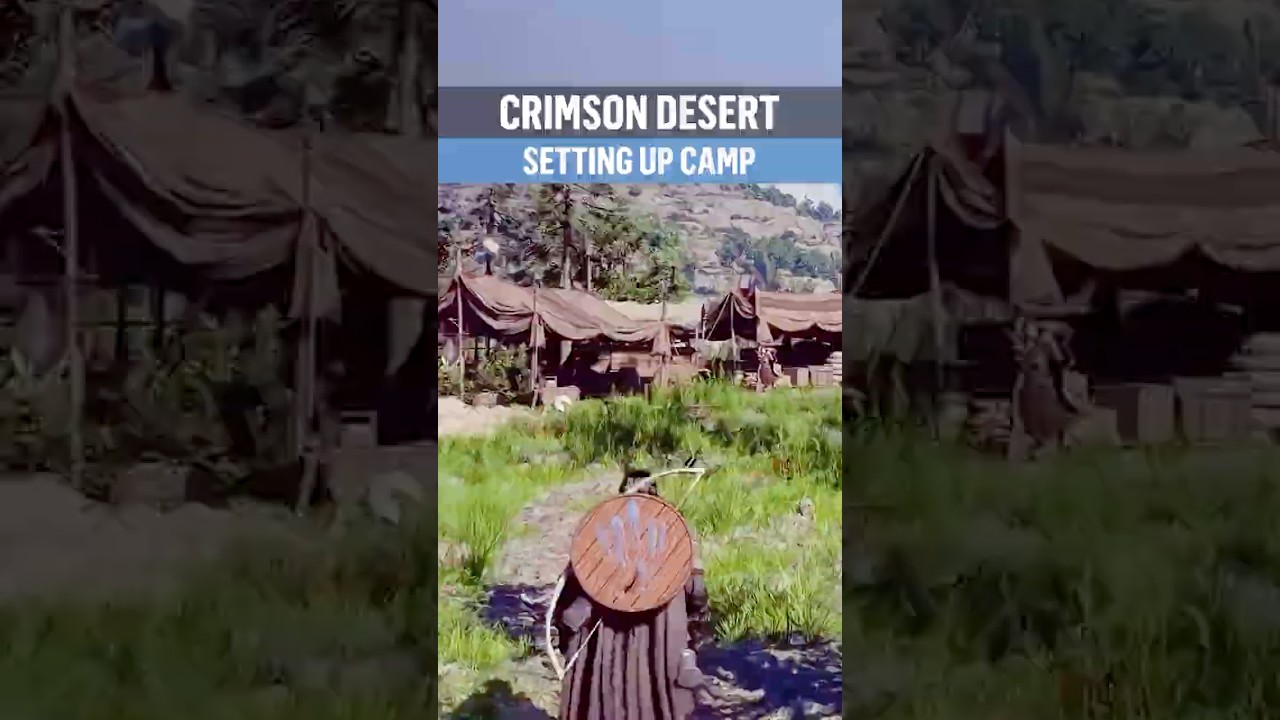 Лагерь Греймейна &mdash; это НАСТОЯЩАЯ система развития в Crimson Desert &mdash; быстро разблокируйте базовую...