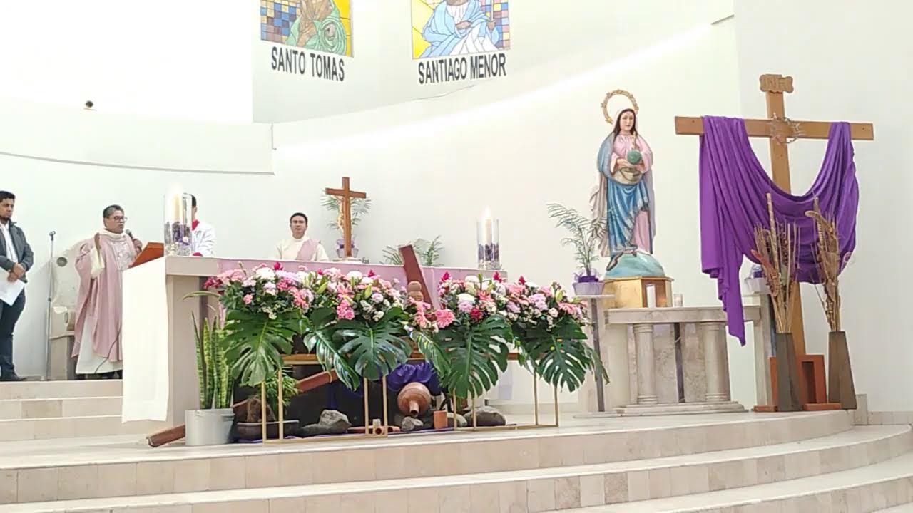Santa Misa IV Domingo de Cuaresma