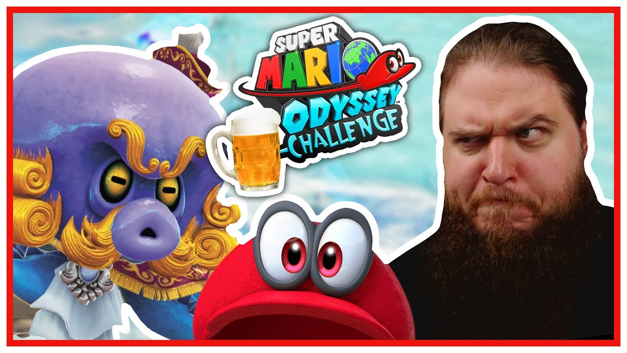 GAR NICHT SO SCHWER - Super Mario Odyssey Bier Challenge #6