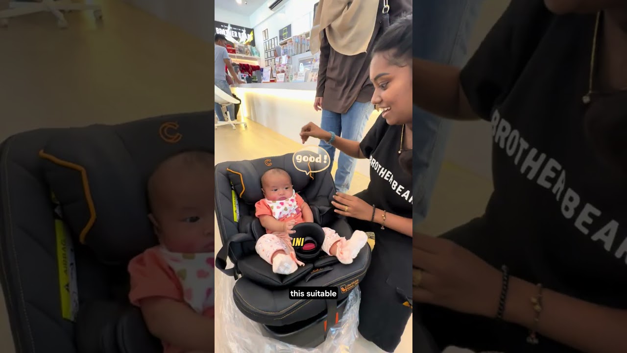 Fitting Baby in the Crolla NEX360 NEO Car Seat: Safe and Secure!