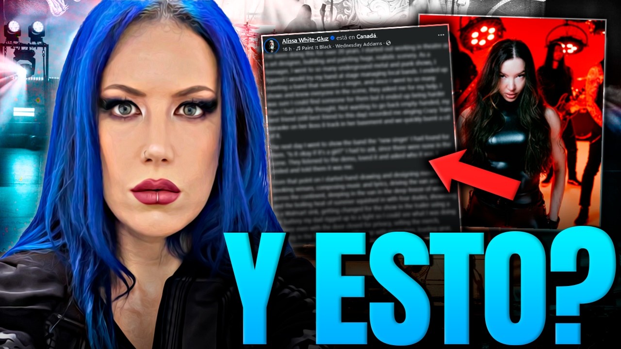 ALISSA WHITE GLUZ SE SACÓ TODA LA MI3RD*...