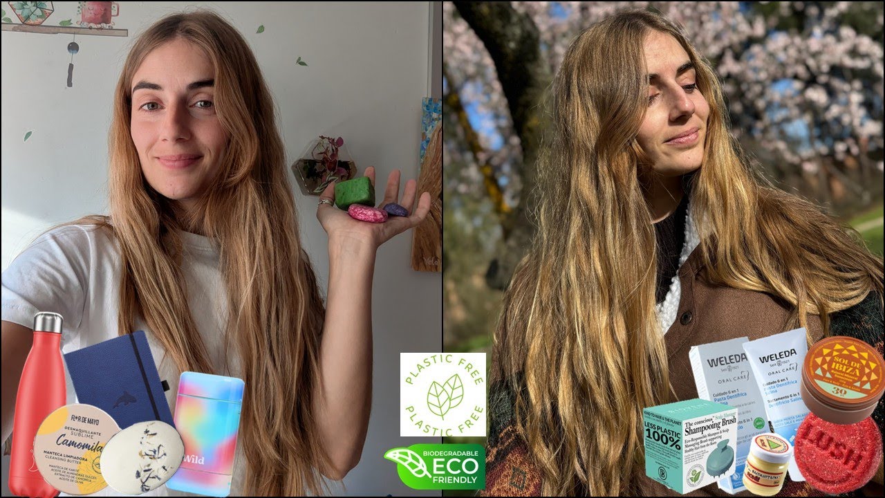 6 años usando champú sólido | Mis productos sostenibles FAV ♥