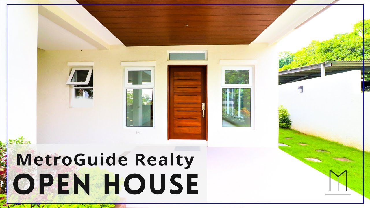 OPEN House QC27  |   BRIGHT and Open-Planned Brand New House and Lot for Sale in Quezon City