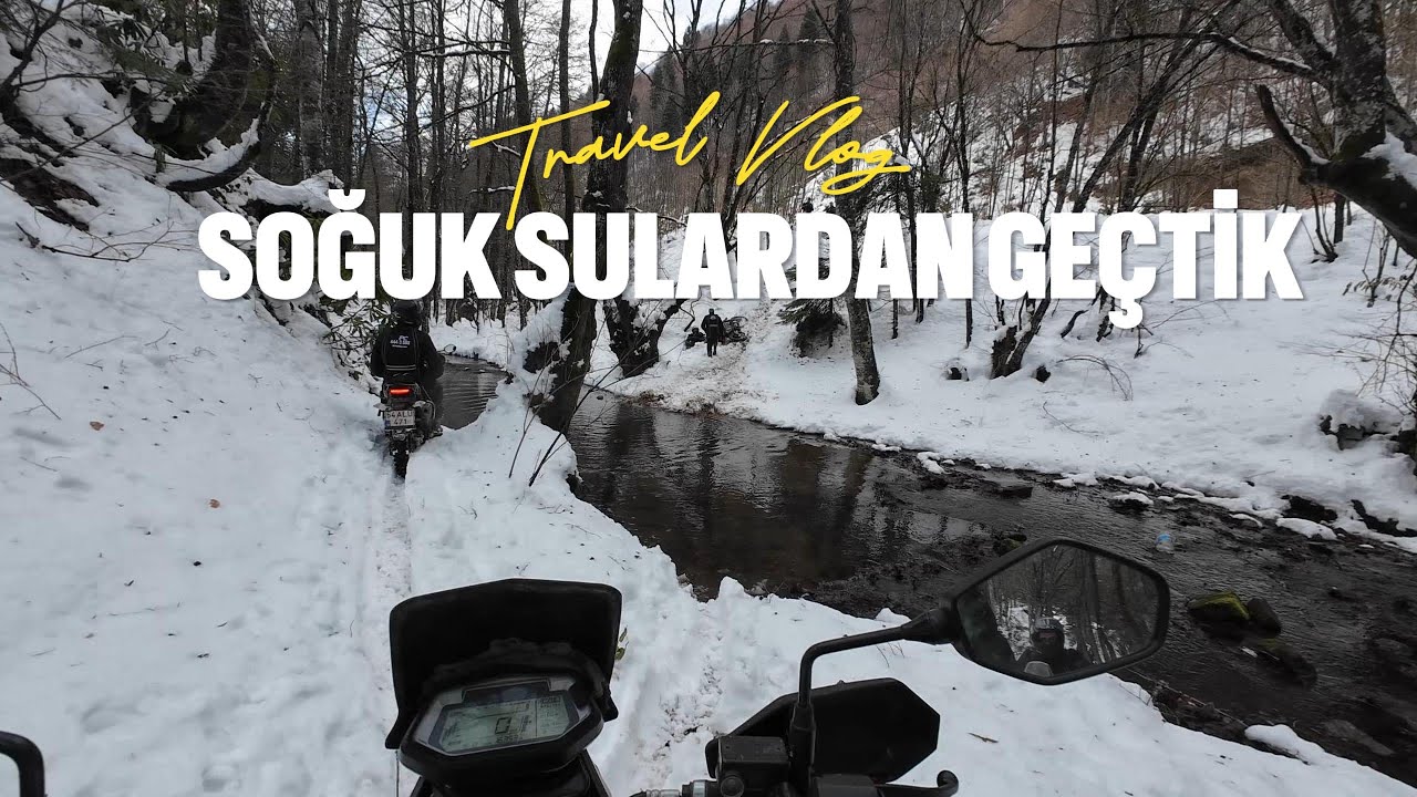 KARLI DAĞLARDA DERE ETAPLARI