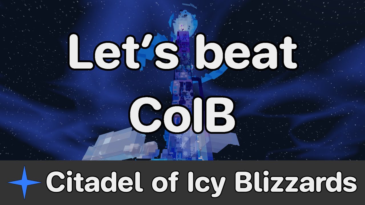 EToH XL - Let's beat Citadel of Icy Blizzards (CoIB)