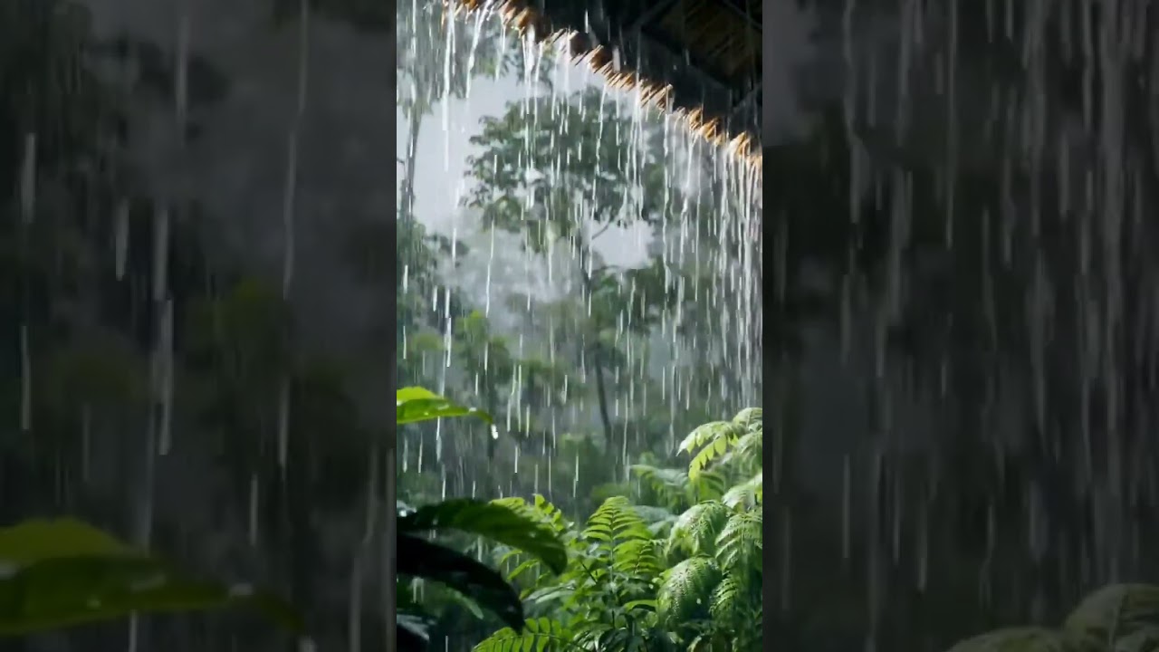 Segunda de Esperança | Chuva 🌧️ Suave 🍃Para Dormir | Sono Profundo💤😴