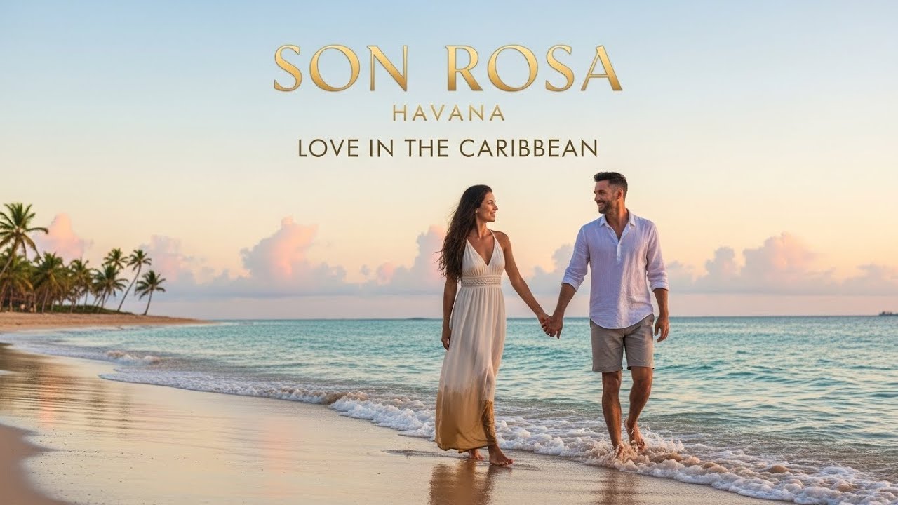 A Romance Written in Jazz and Salt Air 🌴 | Son Rosa Havana Caribbean