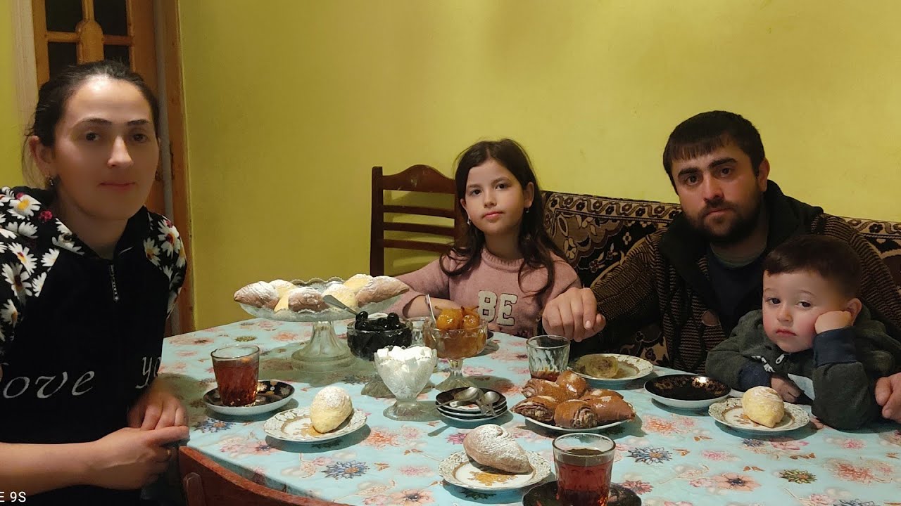 Çox Dadlı Və Ləzzətli Badambura Hazırladım!!