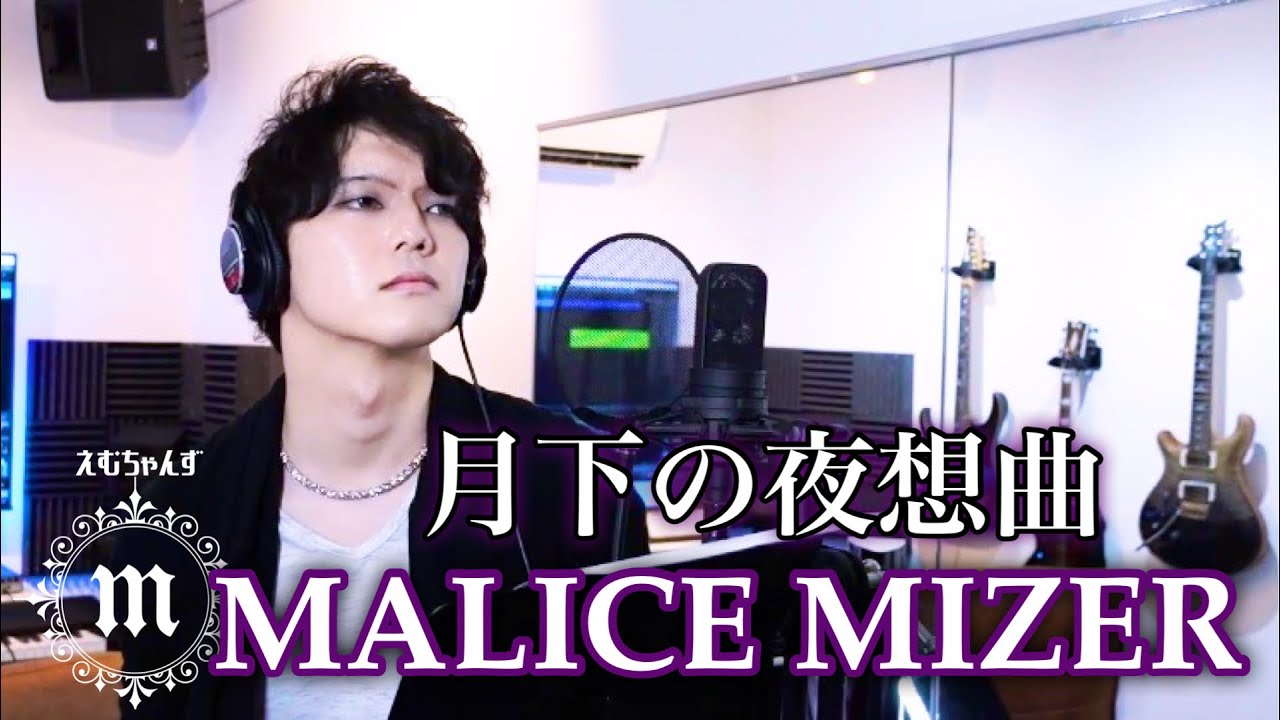 月下の夜想曲 MALICE MIZER【Cover/歌ってみた】