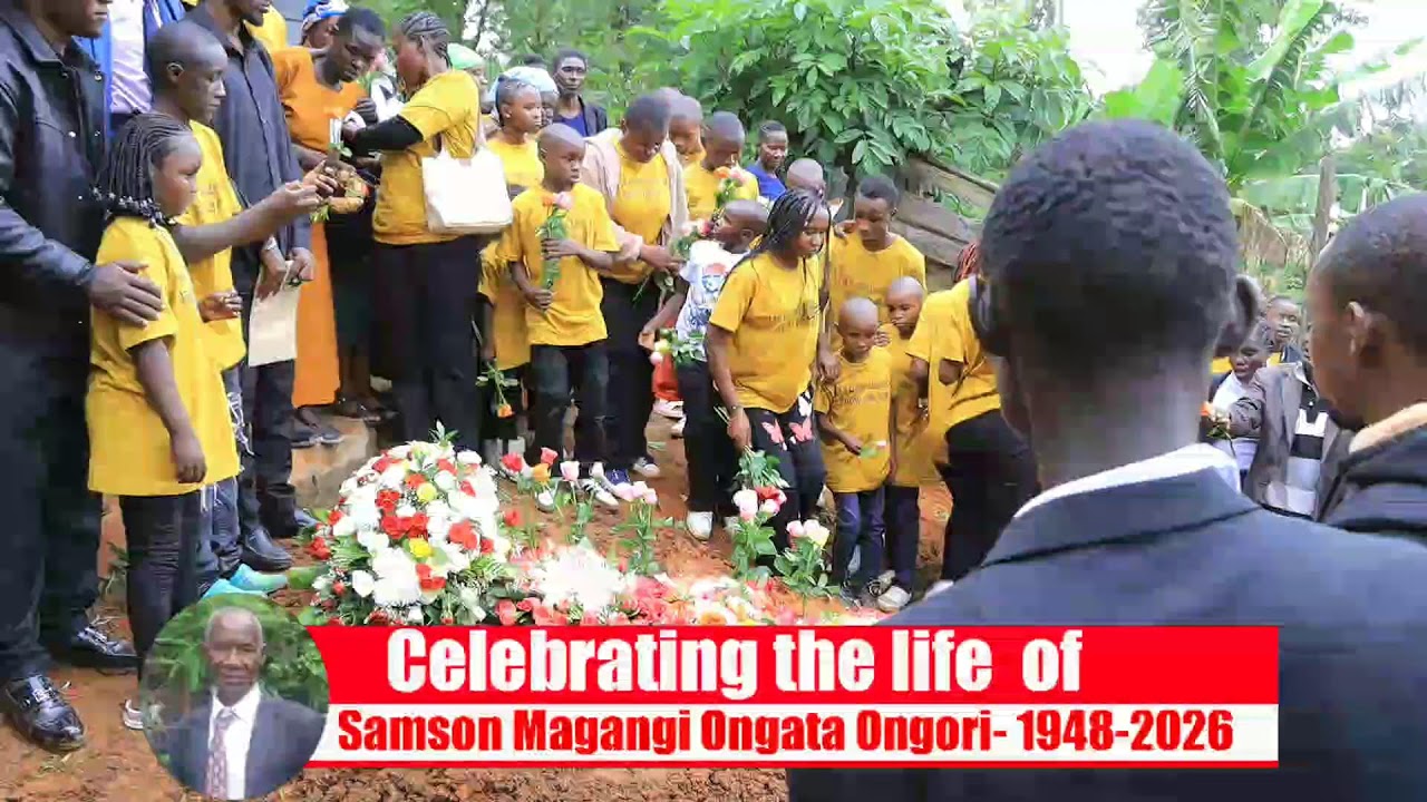 In Loving memory of Samson Magangi Ongata Ongori