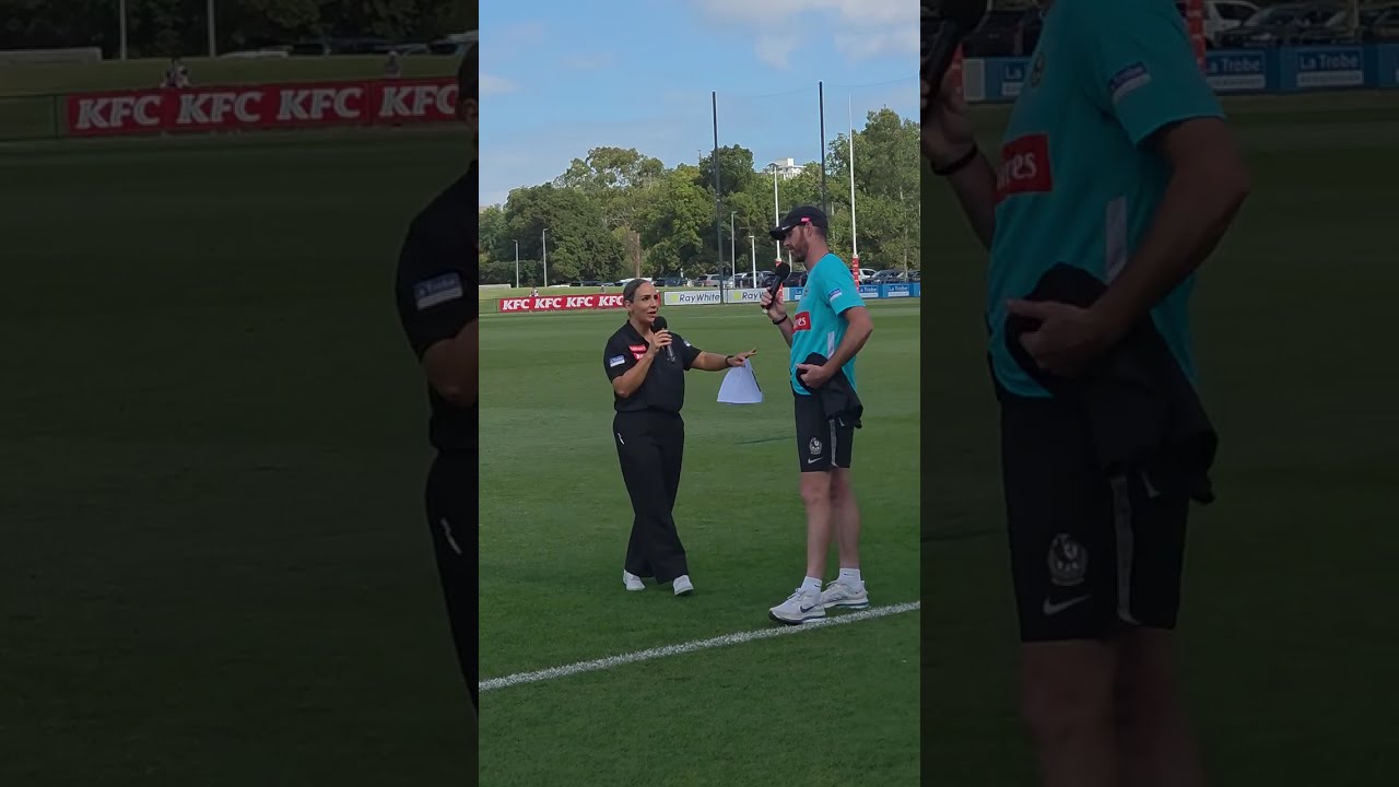 Collingwood open training