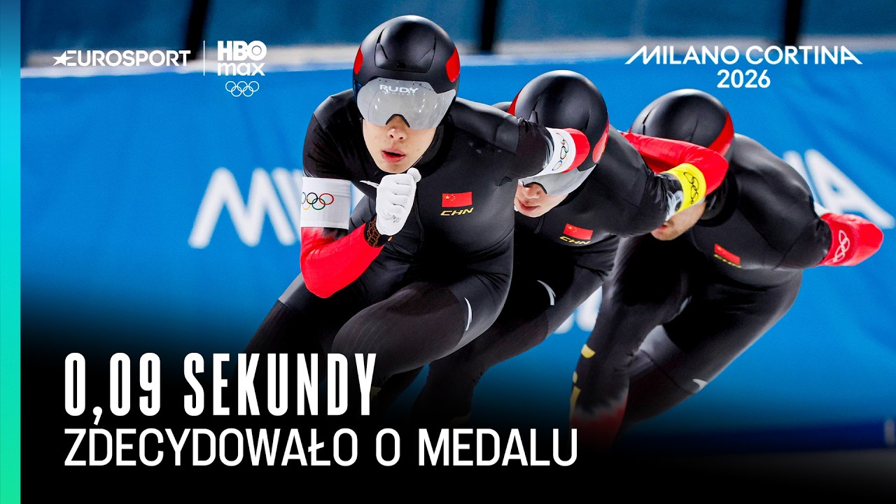 ⛸️ Chińczycy pokonali HOLENDRÓW 😮