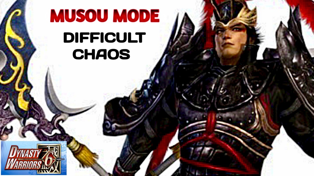 APAKAH HARI INI AKAN TAMAT DAN DAPAT KUDA LEGEND NYA LU BU ? (DIFFICULT CHAOS) - DW 6 GAMEPLAY