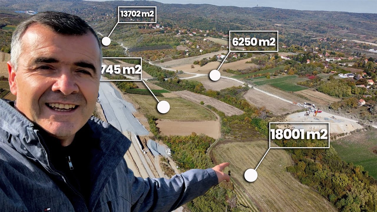 Irig pre ili posle tunela – sada je prilika da kupiš ovu zemlju?