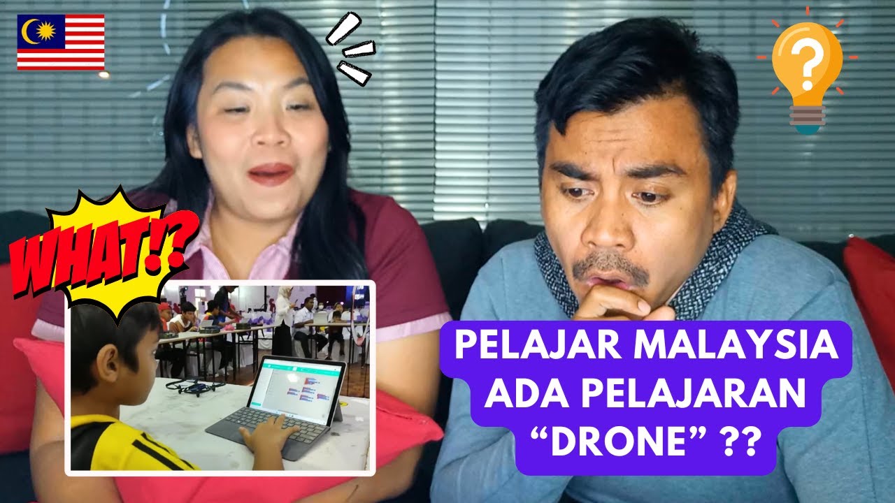 GURU INDONESIA 🇮🇩 TAK SANGKA PELAJAR MALAYSIA 🇲🇾 SUDAH DIKENALKAN DENGAN DRONE😲