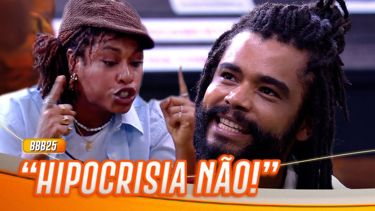 DIEGO E THAMIRIS DISCUTEM AP&Oacute;S SINCER&Atilde;O NA CASA! 😳 | BBB 25