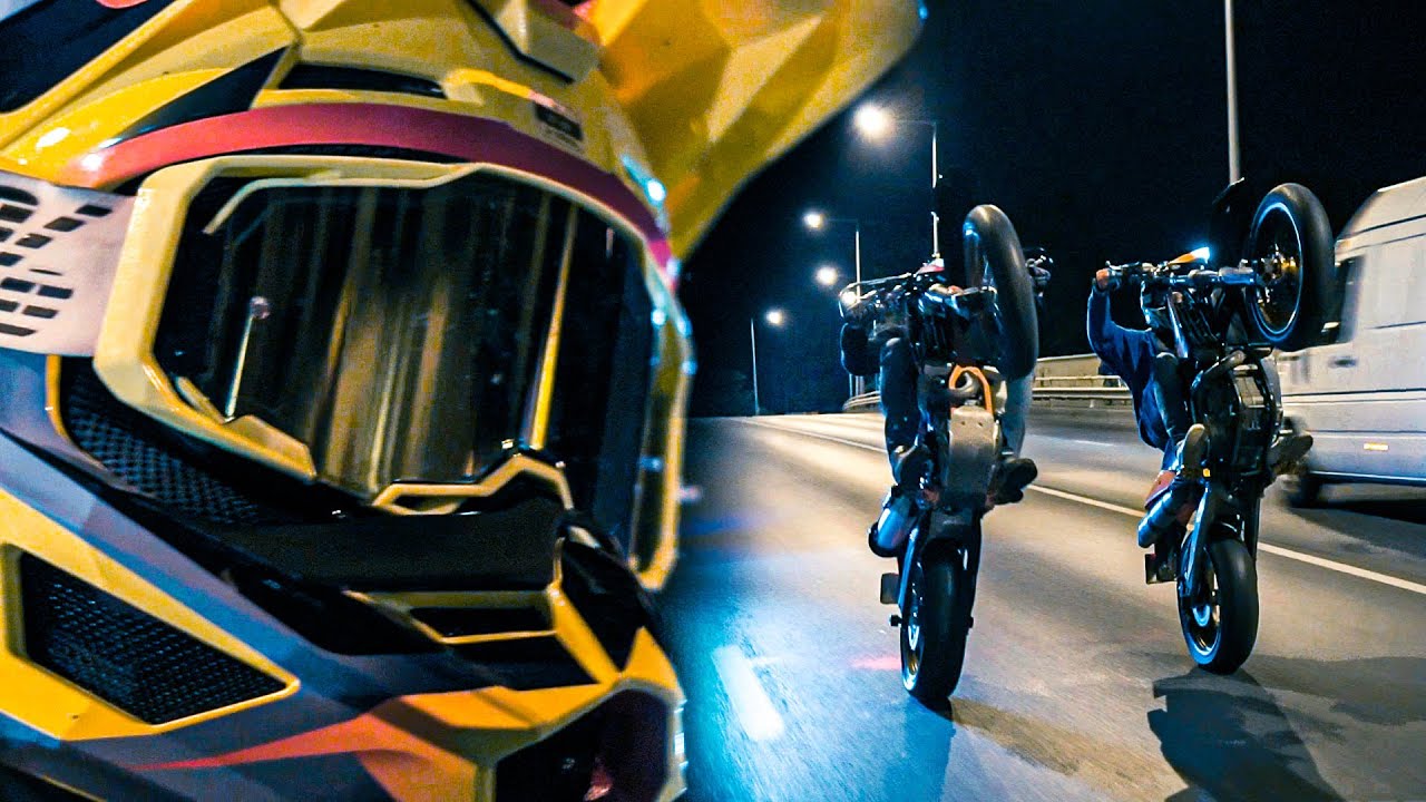 FullLife x SuMshot Crew | Supermoto Night  (G-Eazy feat. Bebe Rexha Me Myself & I)