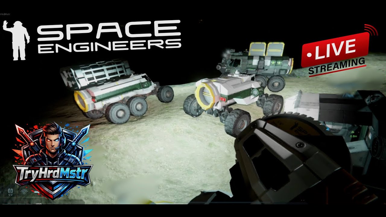 Space Engineers Ft. GrandpaBlueIceGaming