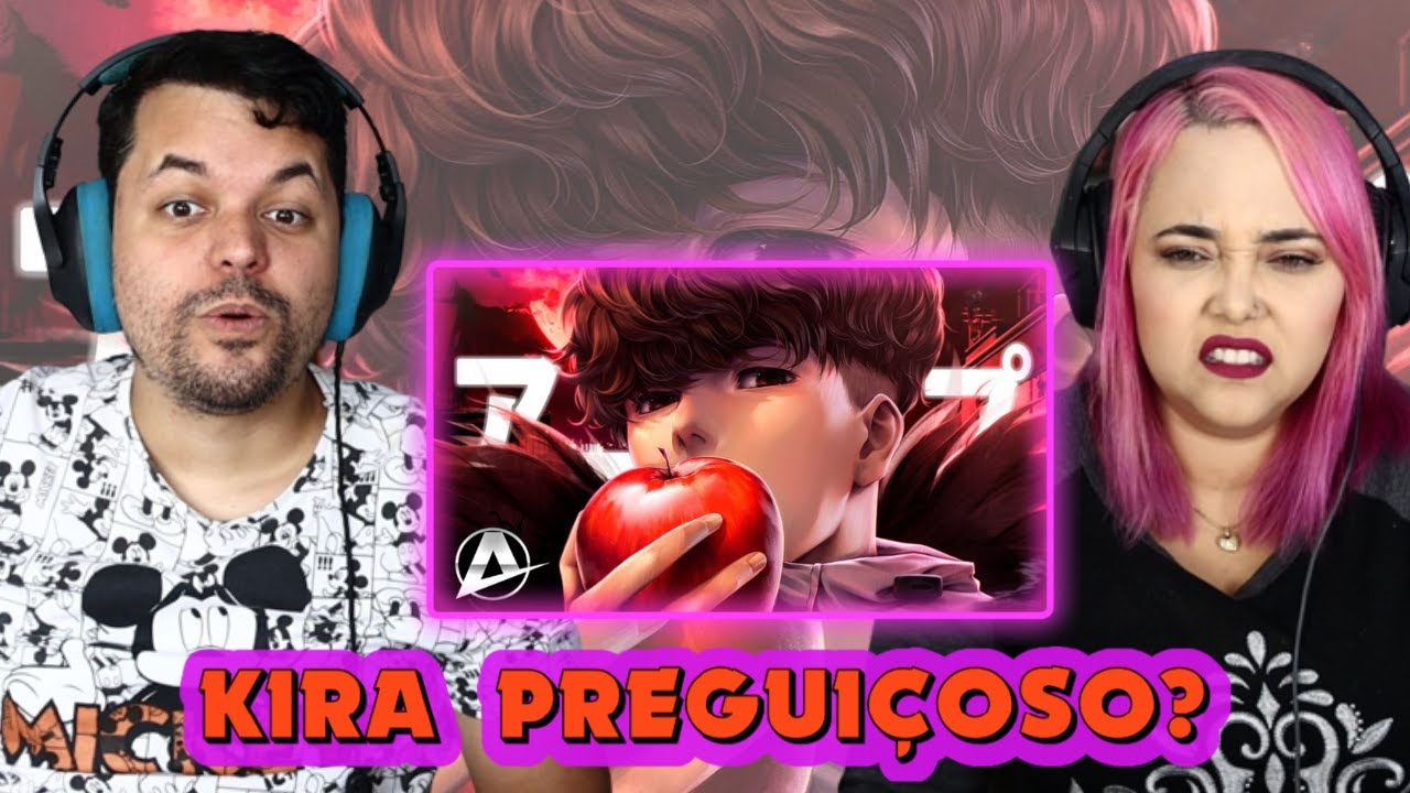 ♪ Minoru Tanaka (Death Note) | O Novo Kira | AniRap // REACT