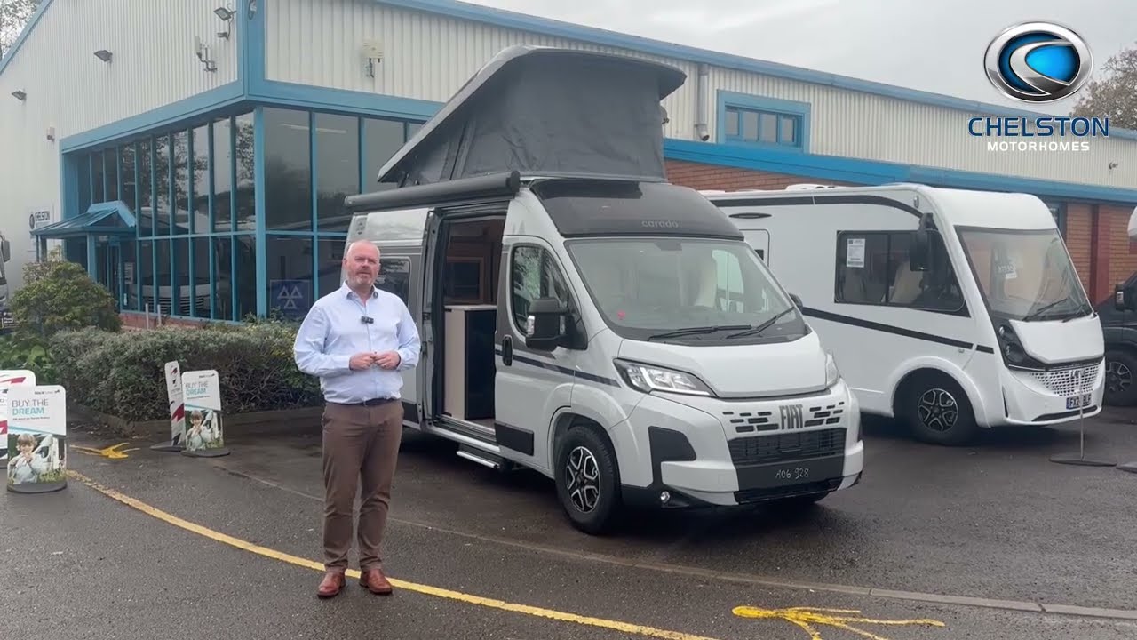 BRAND NEW 2025 Carado CV 600 Pro Plus Pop Top