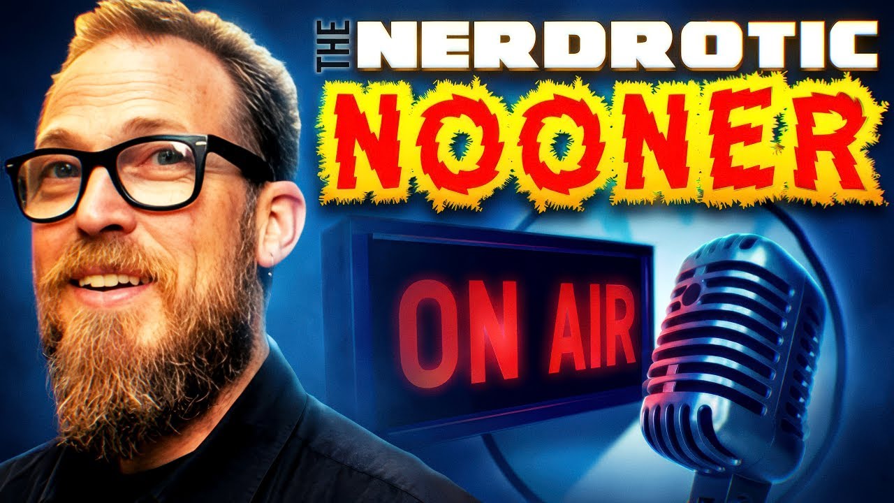 Black Snape - Hollywood is the PARODY - Nerdrotic Nooner 573