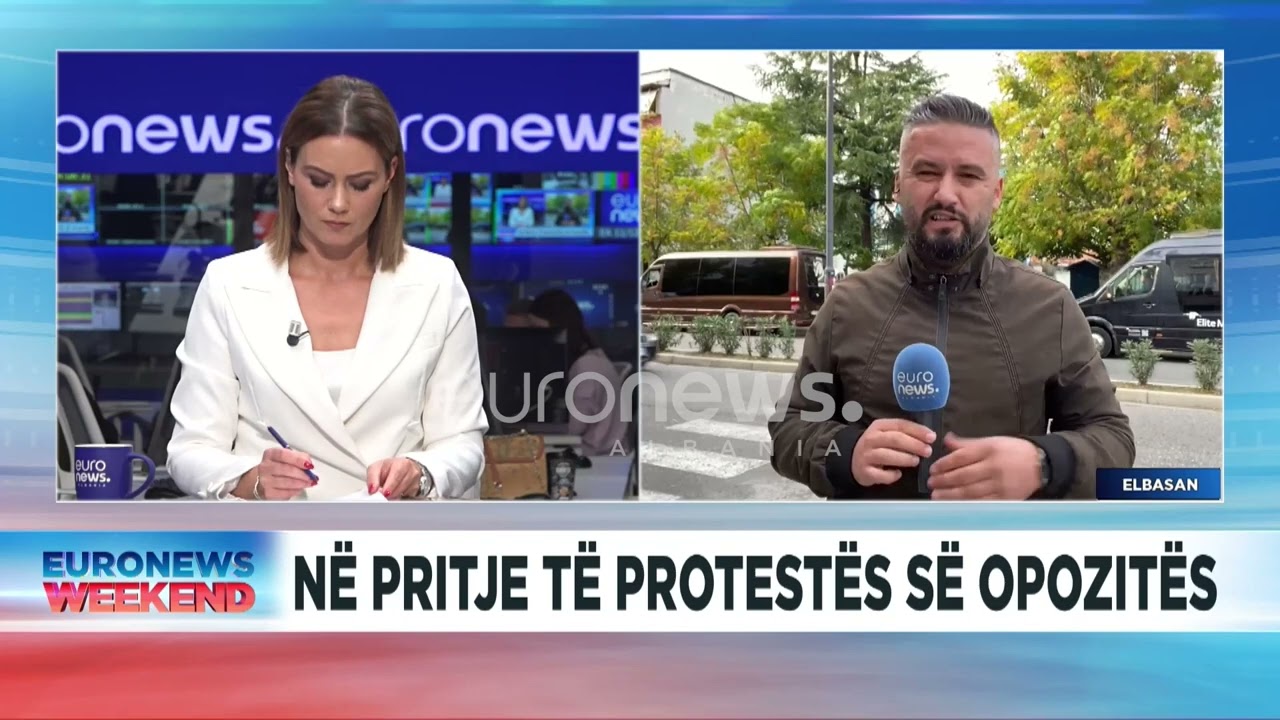 2500 protestues nisen nga Elbasani, 24 autobusë në dispozicion