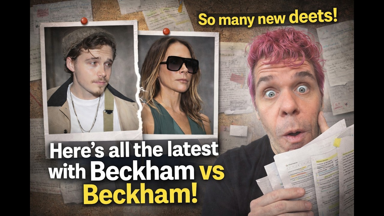 That Infamous Dance Between Brooklyn Beckham And His Mother EXPLAINED! Wedding Guests Say: