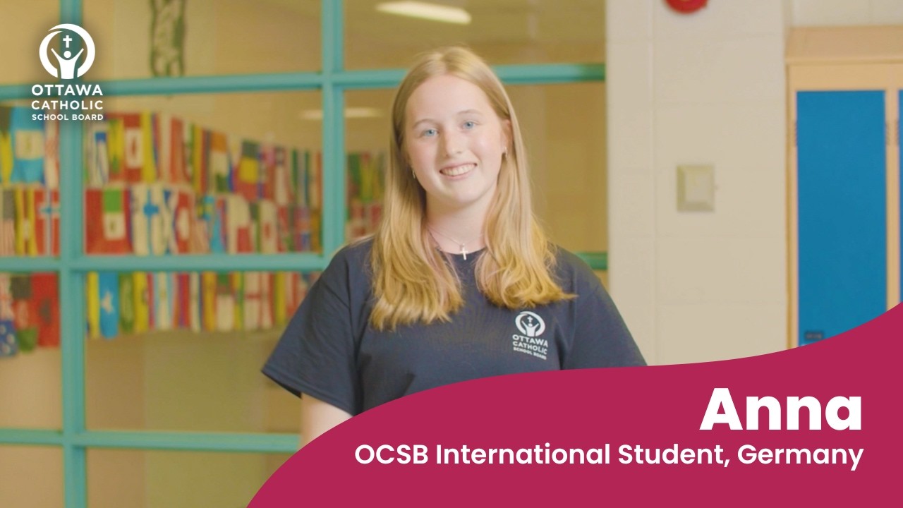 Anna's experience at the Ottawa Catholic School Board (English)