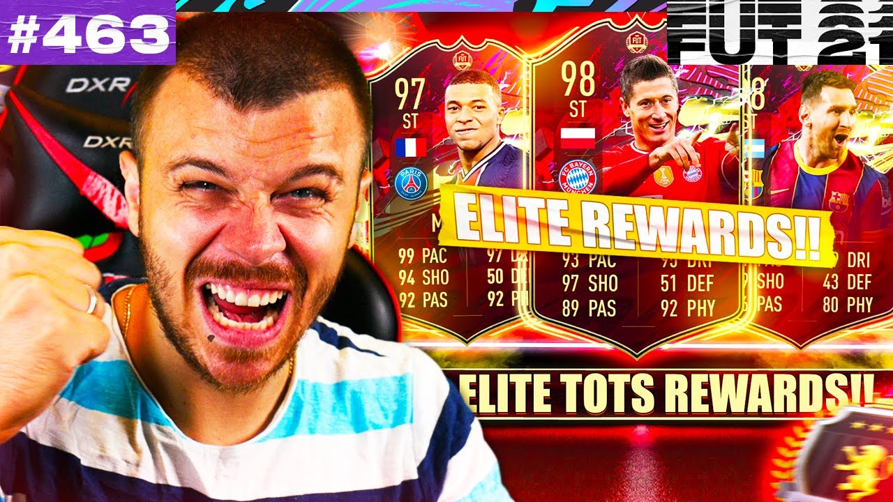 FIFA 21 MY DELUXE 91+ TOTS ELITE FUT CHAMPIONS REWARDS! WE MADE PROFIT FOR EXTRA UPGRADES!