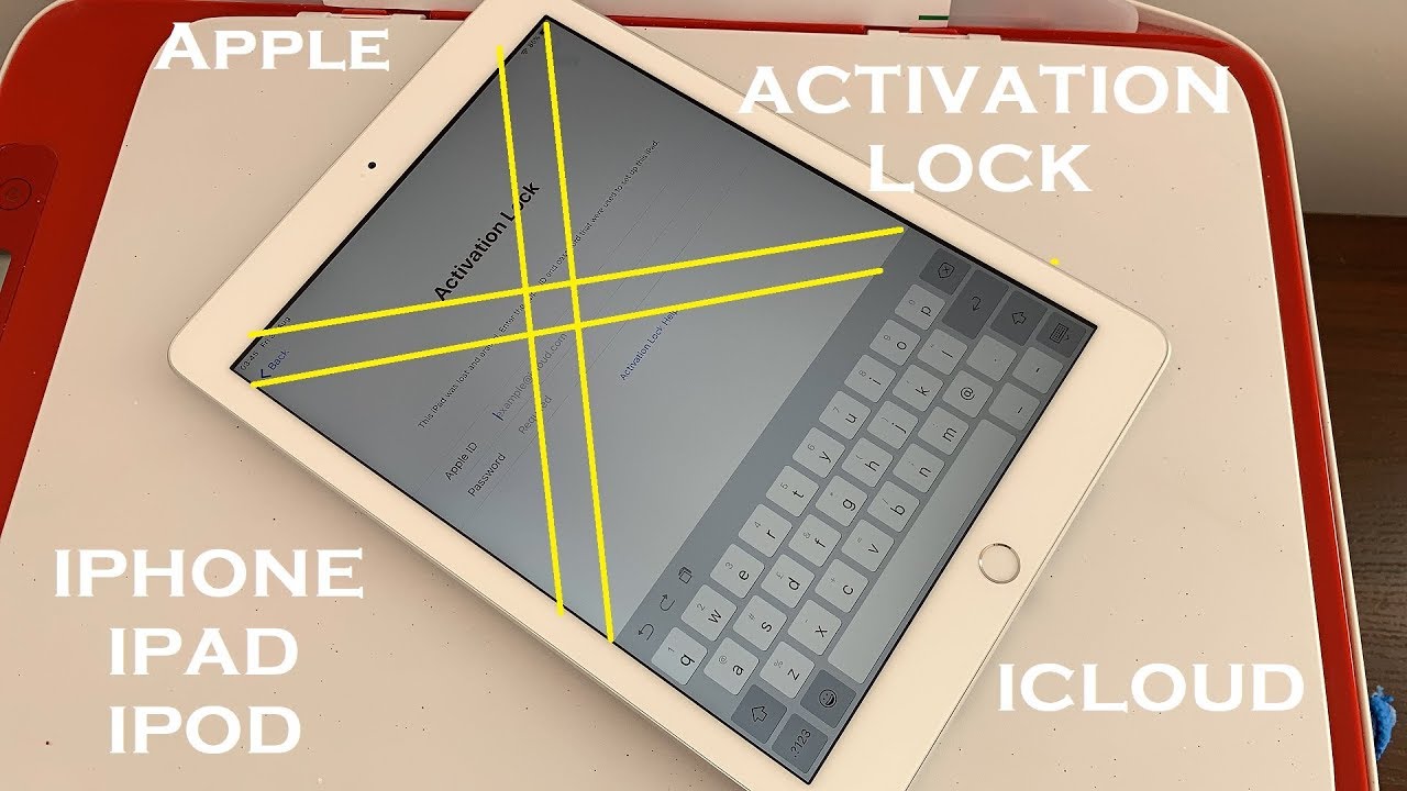 Разблокировка активации iCloud для iPhone/iPad Mini, iPad Pro, iPad 2, iPad Air, iPad Air 2 любог...
