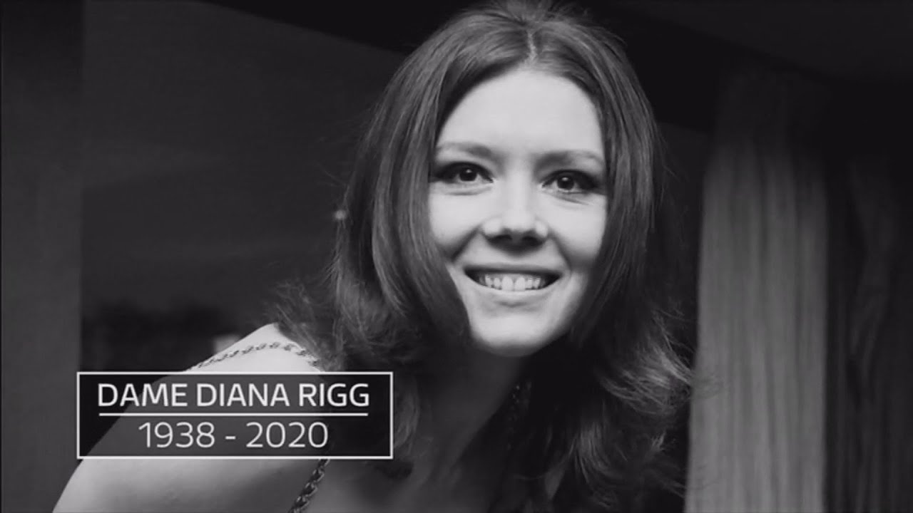 Diana Rigg passes away (1938 - 2020) (UK) - ITV News - 10th September 2020