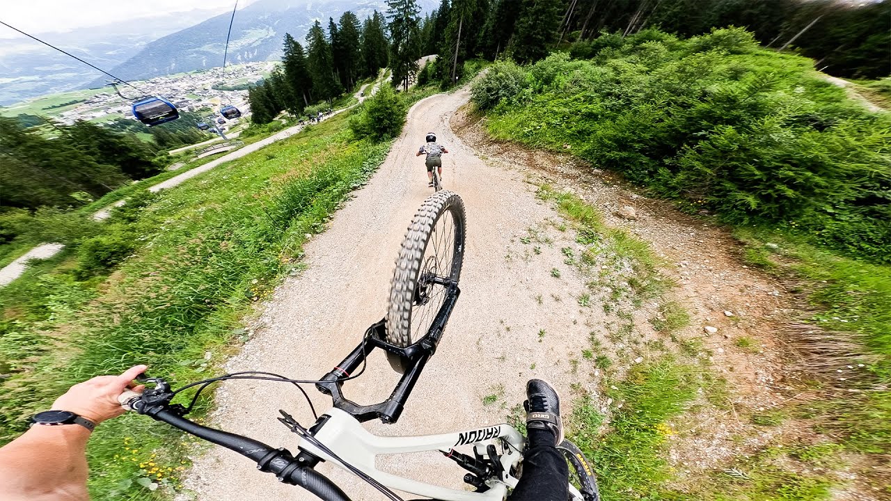 Sending Huge Jumps at Leogang Bike Park – MTB Trip in Austria!
