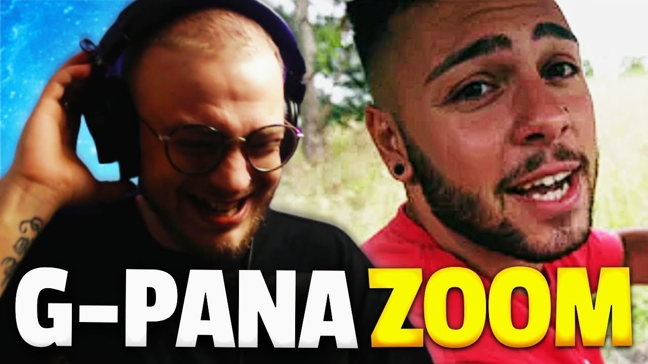 G-PANA - Zoom (Official Music Video) UK REACTION | #LucaReacts