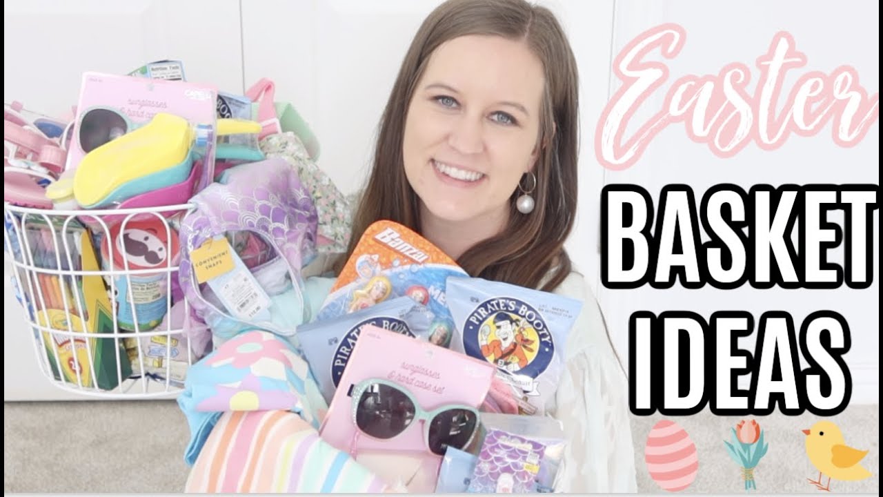 *NEW* WHAT'S IN MY KIDS EASTER BASKETS 2023 // KIDS GIFT IDEAS // GIRL GIFT IDEAS // SIMPLY WHITLEY