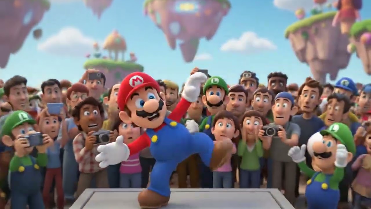 Mario In France – Exhibition Fail 🤯😂 Art Or Disaster? | Funny Real Life Mario