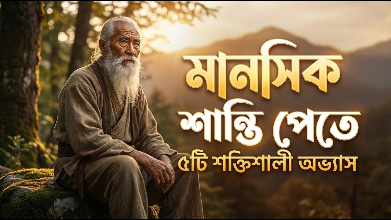 মানসিক শান্তির ৫টি শক্তিশালী অভ্যাস | Mental Peace Bangla Psycholog