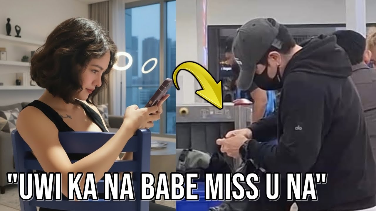 PAULO DIRETSO AGAD SA AIRPORT PAGKATAPOS NG SINULOG! KIMMY NAG MESSAGE NA KAY PAPI!