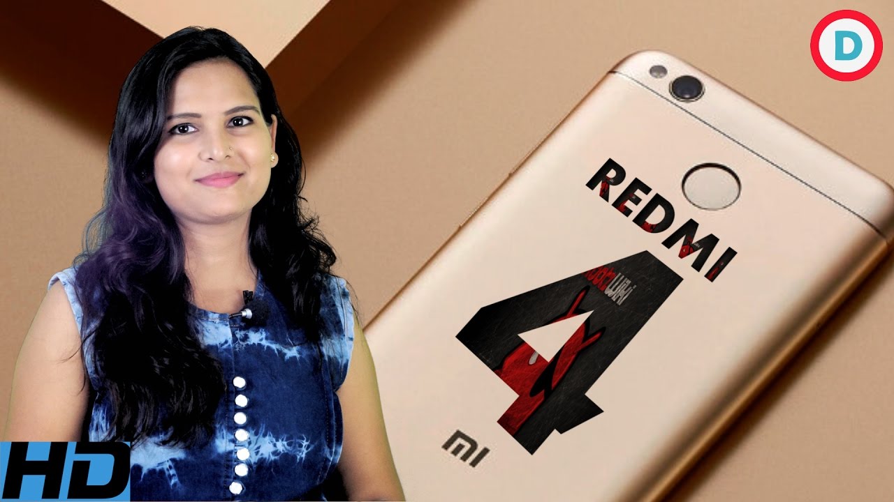 Redmi 4 - All You Need to Know | रेडमी 4 | Next Low-Budget Smartphone?