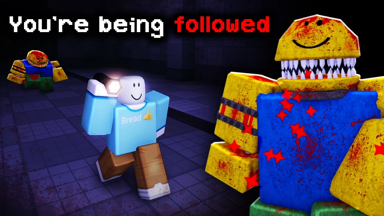 This ROBLOX OBBY Is Secretly A Horror Game...