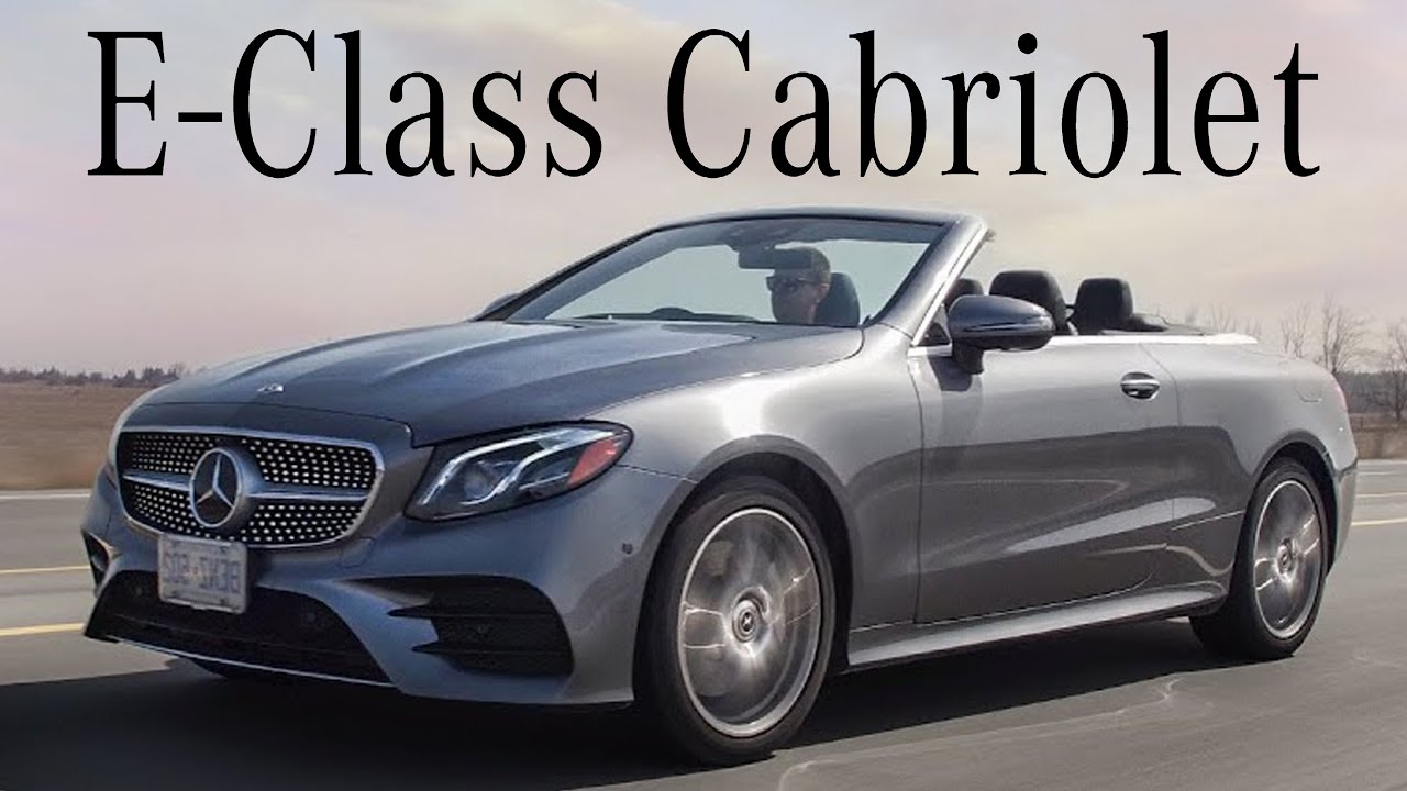 2018 Mercedes E-Class Cabriolet Review