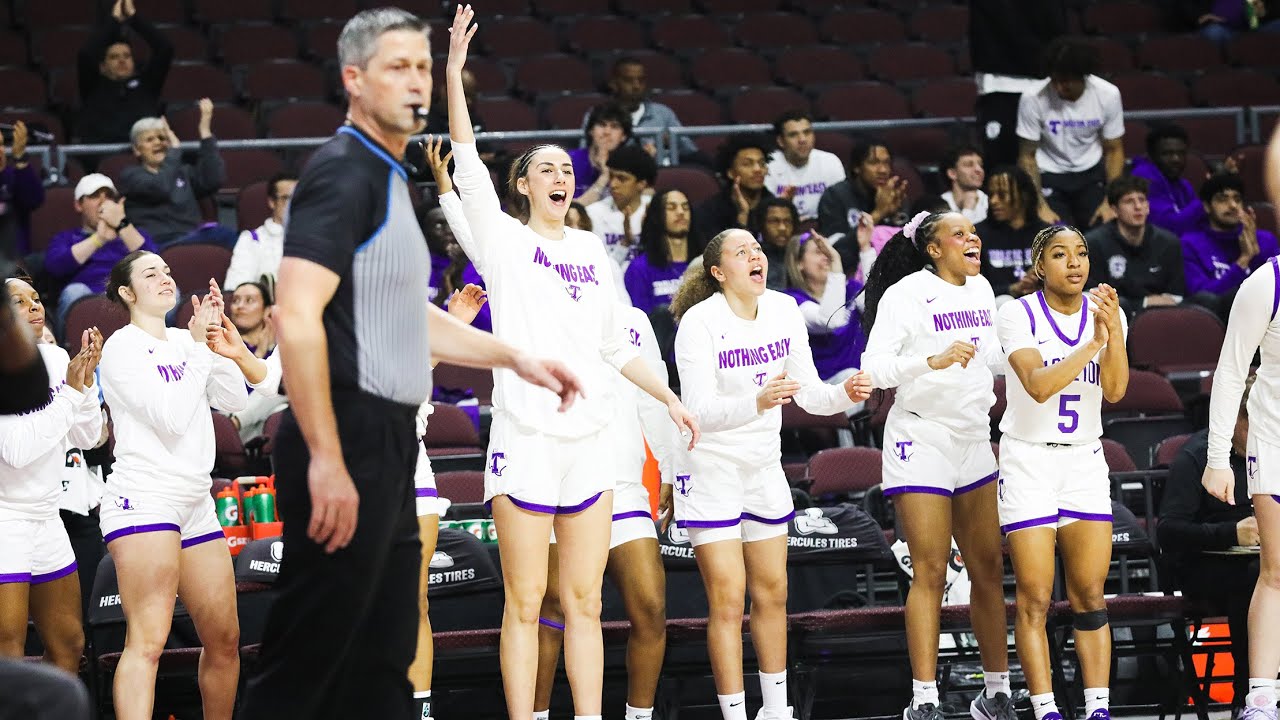 Tarleton State Women's Basketball - WAC Quarterfinals ESPN+ Highlights