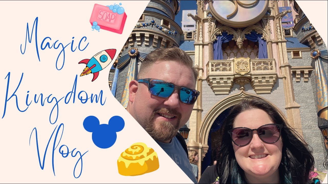Magic Kingdom - Bath & Body Works Vlog | Walt disney World | Feb 2022