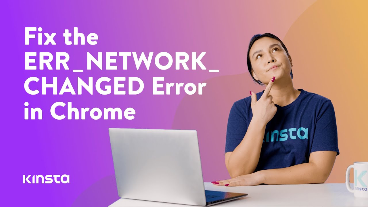 Как исправить ошибку ERR_NETWORK_CHANGED в Chrome