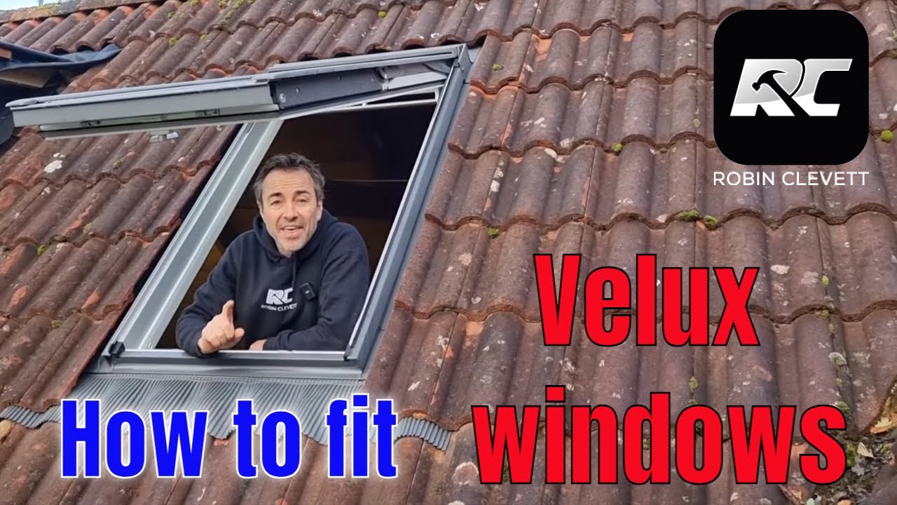 Как установить окна Velux