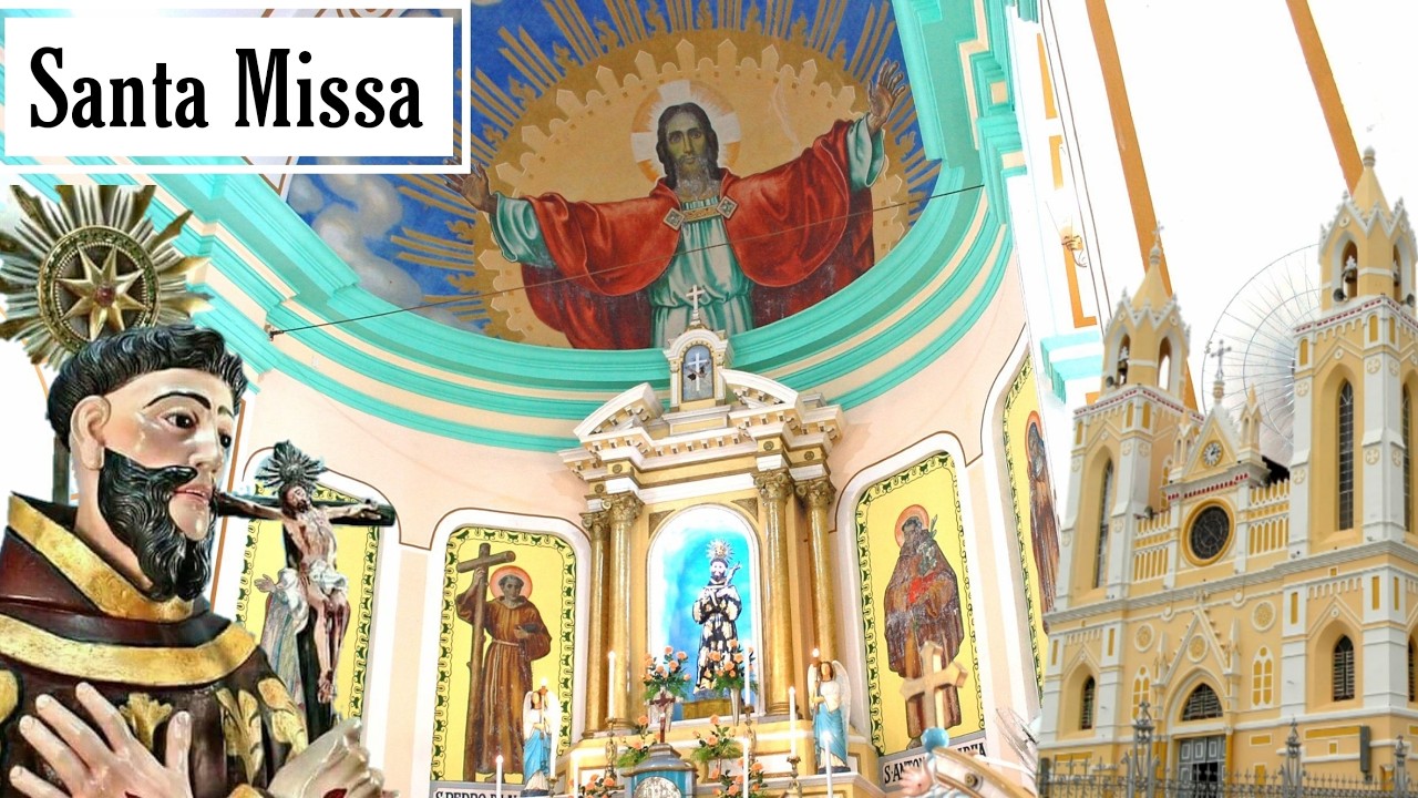 SANTA MISSA NO SANTUARIO  CANINDE/CE  - 26/02/2026 CANINDE CEARA